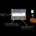 screenshot of the scene