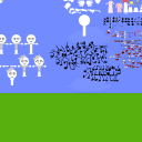 screenshot of the scene