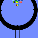 screenshot of the scene