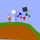 screenshot of the scene