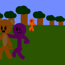 screenshot of the scene