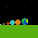 screenshot of the scene