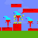 screenshot of the scene