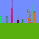 screenshot of the scene