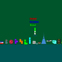 screenshot of the scene