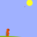 screenshot of the scene