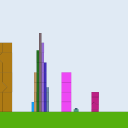 screenshot of the scene