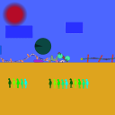 screenshot of the scene