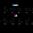 screenshot of the scene