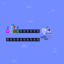 screenshot of the scene