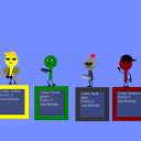 screenshot of the scene