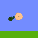 screenshot of the scene