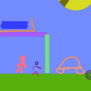 screenshot of the scene