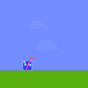 screenshot of the scene