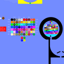 screenshot of the scene