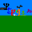 screenshot of the scene