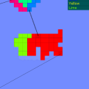 screenshot of the scene