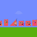 screenshot of the scene