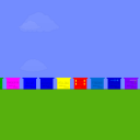 screenshot of the scene