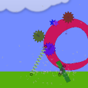 screenshot of the scene