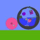 screenshot of the scene