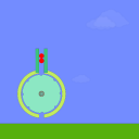 screenshot of the scene