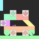 screenshot of the scene