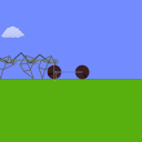 screenshot of the scene