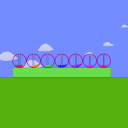 screenshot of the scene