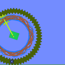 screenshot of the scene