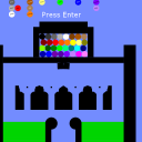 screenshot of the scene