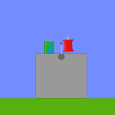 screenshot of the scene