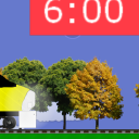 screenshot of the scene