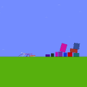 screenshot of the scene