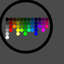 screenshot of the scene