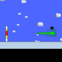 screenshot of the scene