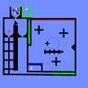 screenshot of the scene