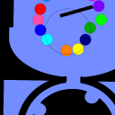 screenshot of the scene