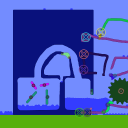 screenshot of the scene