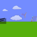 screenshot of the scene