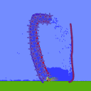 screenshot of the scene