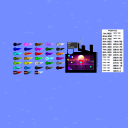 screenshot of the scene