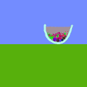 screenshot of the scene