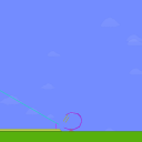 screenshot of the scene