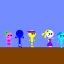 screenshot of the scene