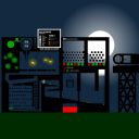 screenshot of the scene