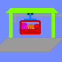 screenshot of the scene