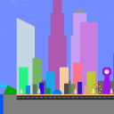 screenshot of the scene