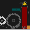 screenshot of the scene