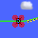 screenshot of the scene